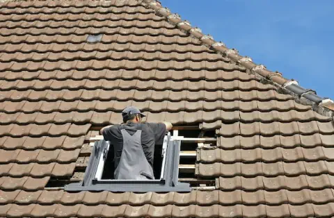 Pose de velux - Cerisy-la-Forêt